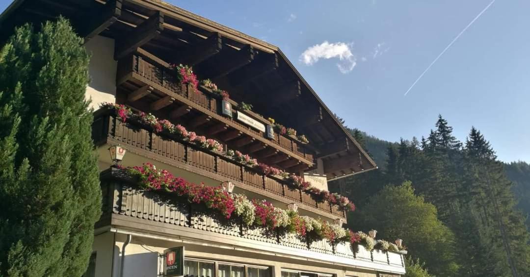 Gasthof Pension Kohlplatzl Hopfgarten in Defereggen ภายนอก รูปภาพ