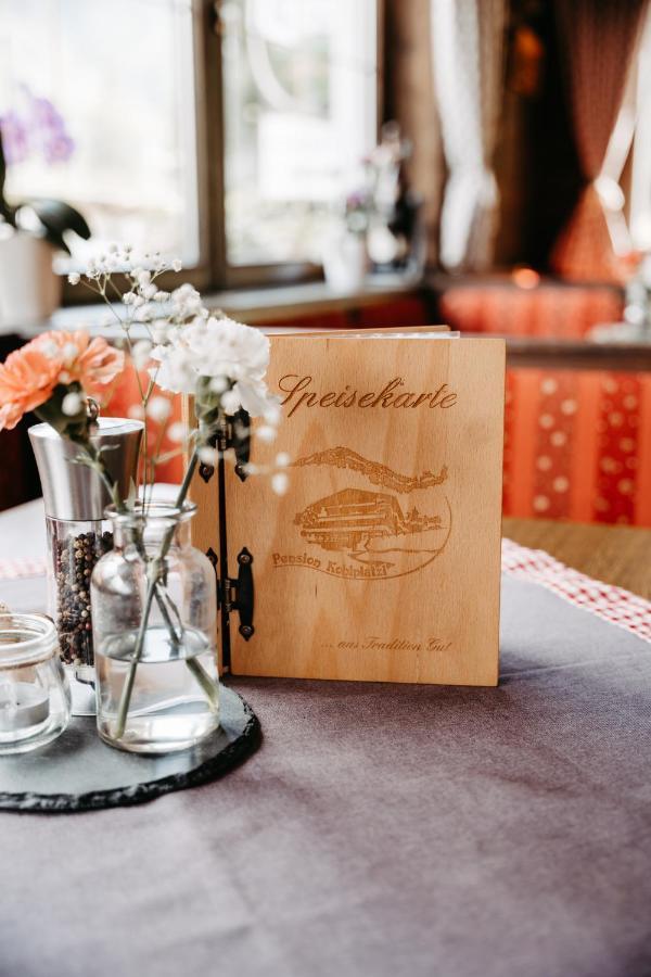 Gasthof Pension Kohlplatzl Hopfgarten in Defereggen ภายนอก รูปภาพ
